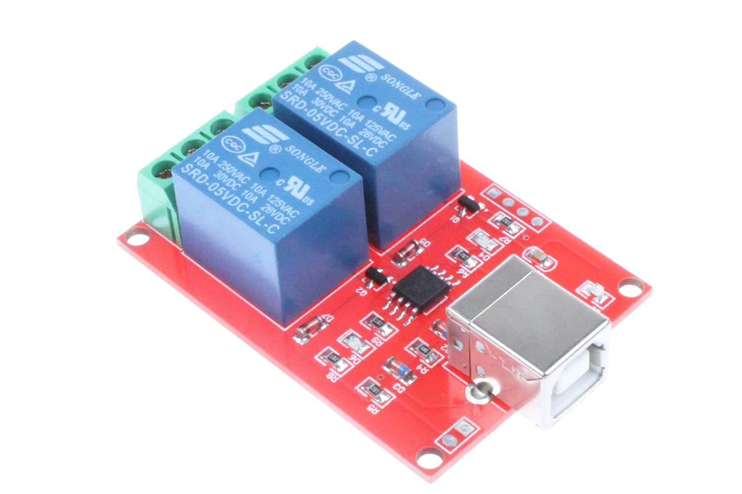 2 Channel USB Relay NOYITO